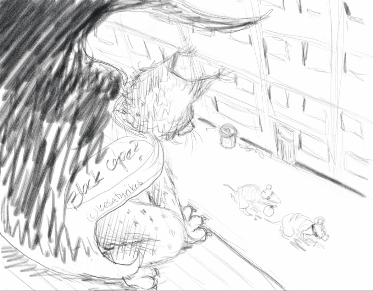 Revisiting composition of an older work - image 1 - student project