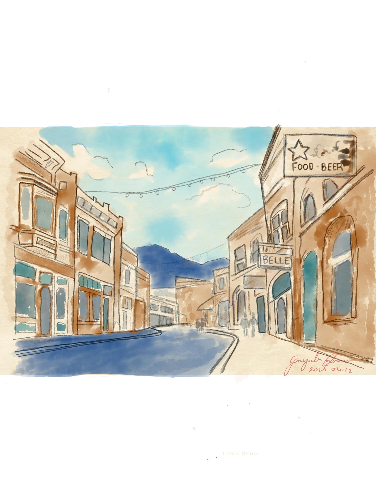 Bisbee street - image 1 - student project