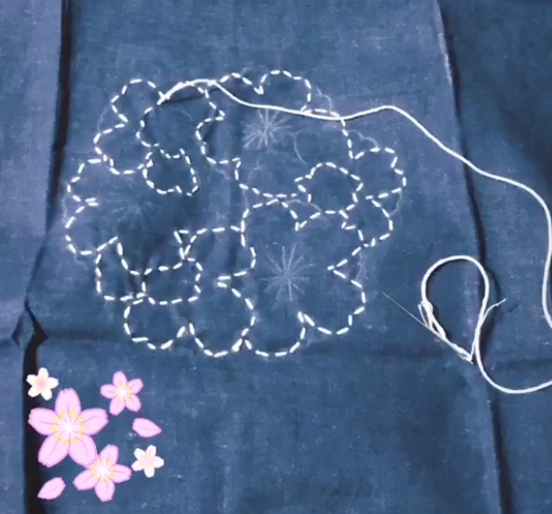 Sashiko Emberoidery - image 1 - student project
