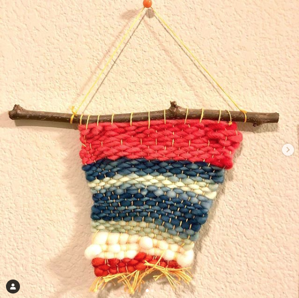 First weaving project - image 1 - student project