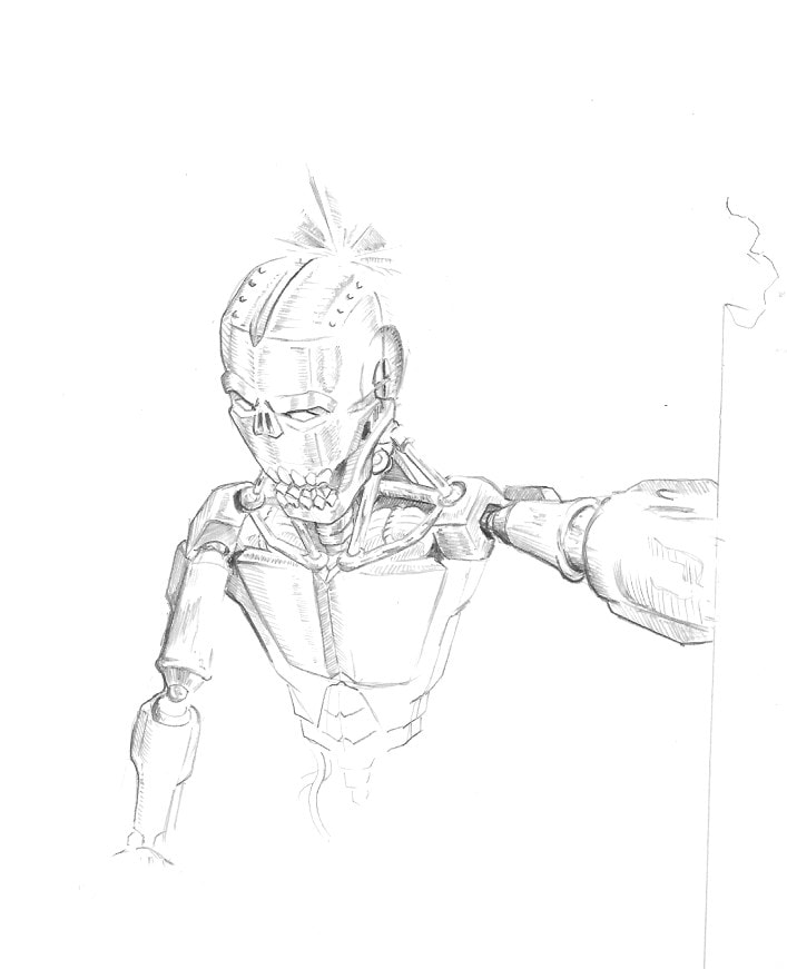 Head and Torso Render - image 2 - student project