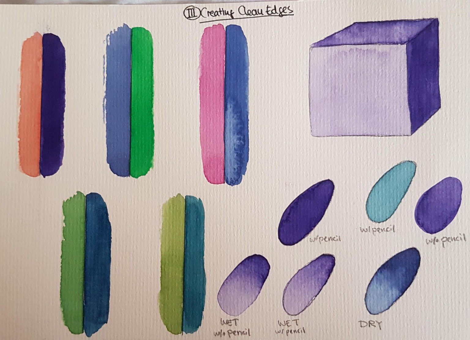 Watercolor Boot Camp Drills - image 4 - student project