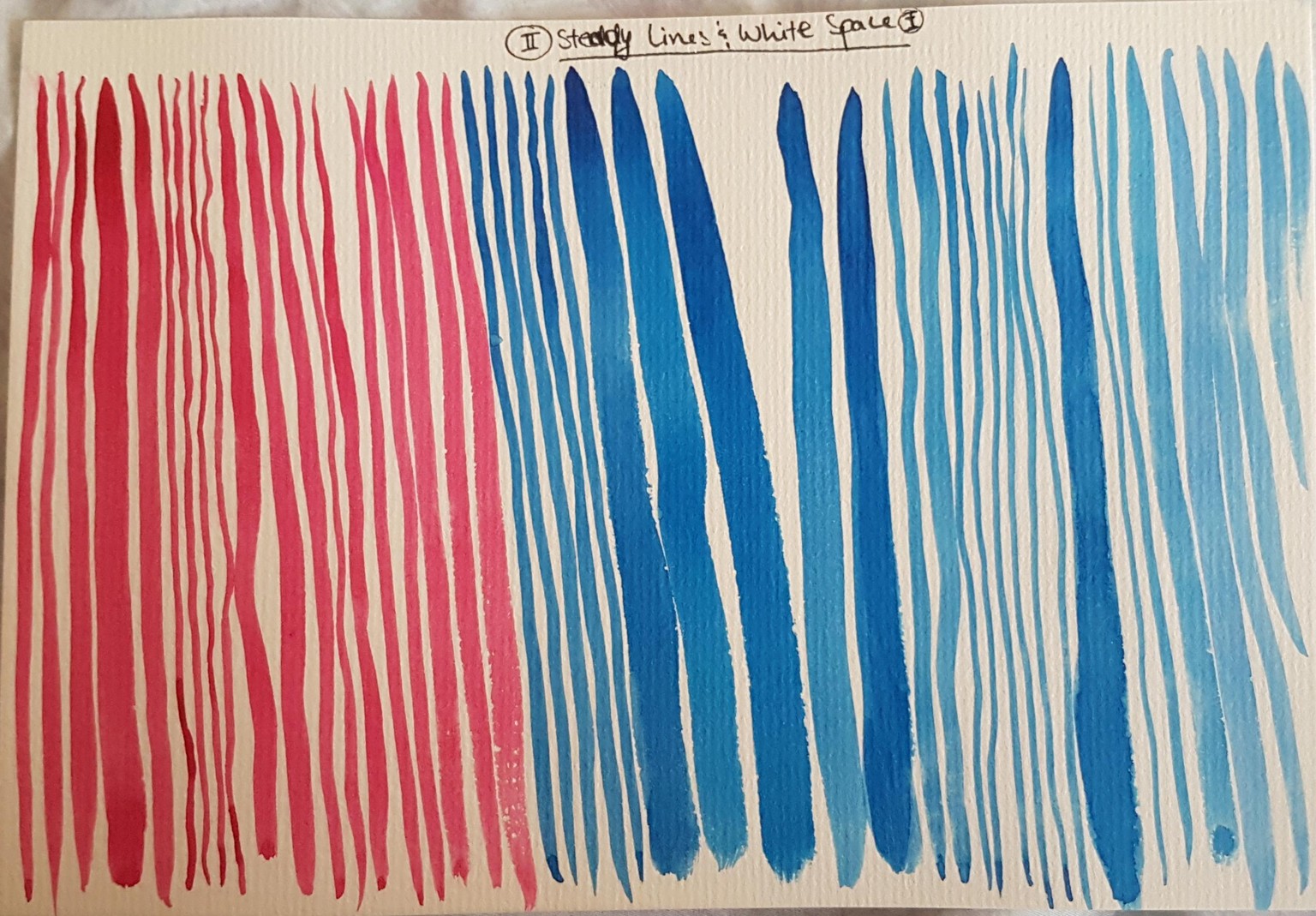Watercolor Boot Camp Drills - image 2 - student project