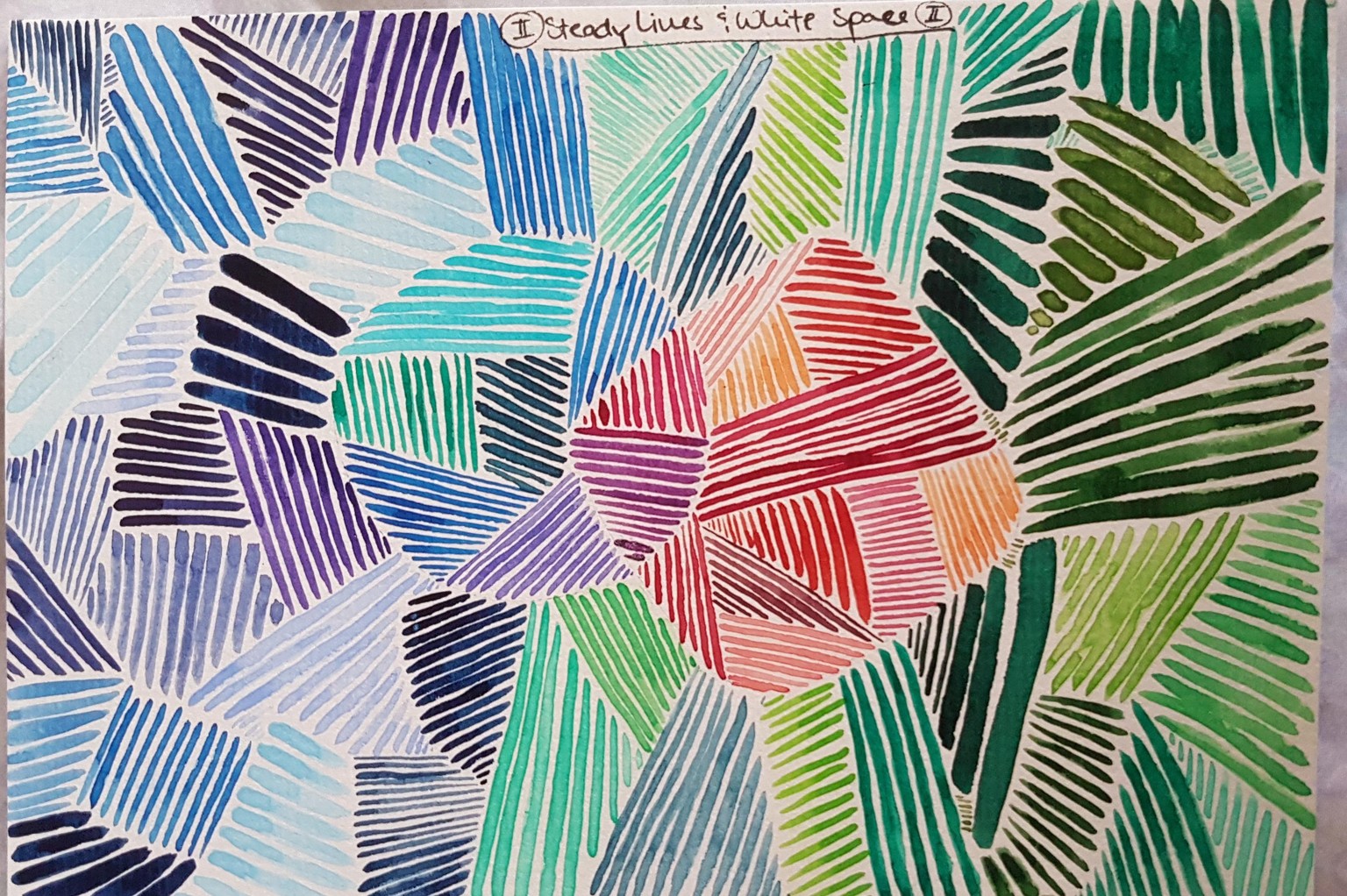 Watercolor Boot Camp Drills - image 3 - student project