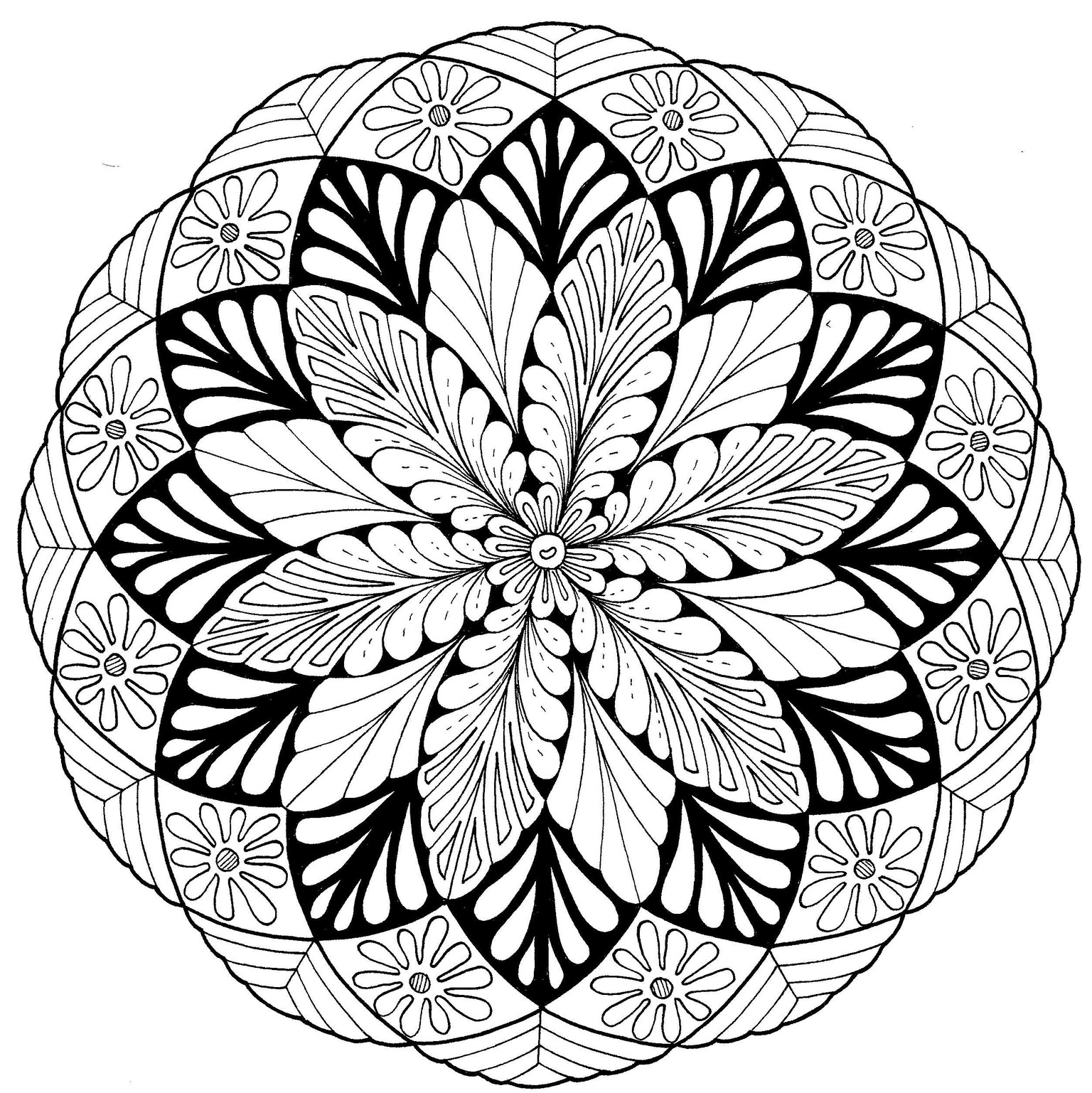 Sample Project - Each of the Class Mandalas with Frameworks - image 6 - student project