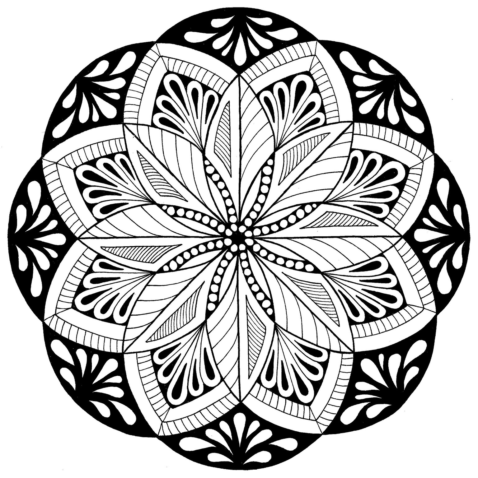 Sample Project - Each of the Class Mandalas with Frameworks - image 4 - student project