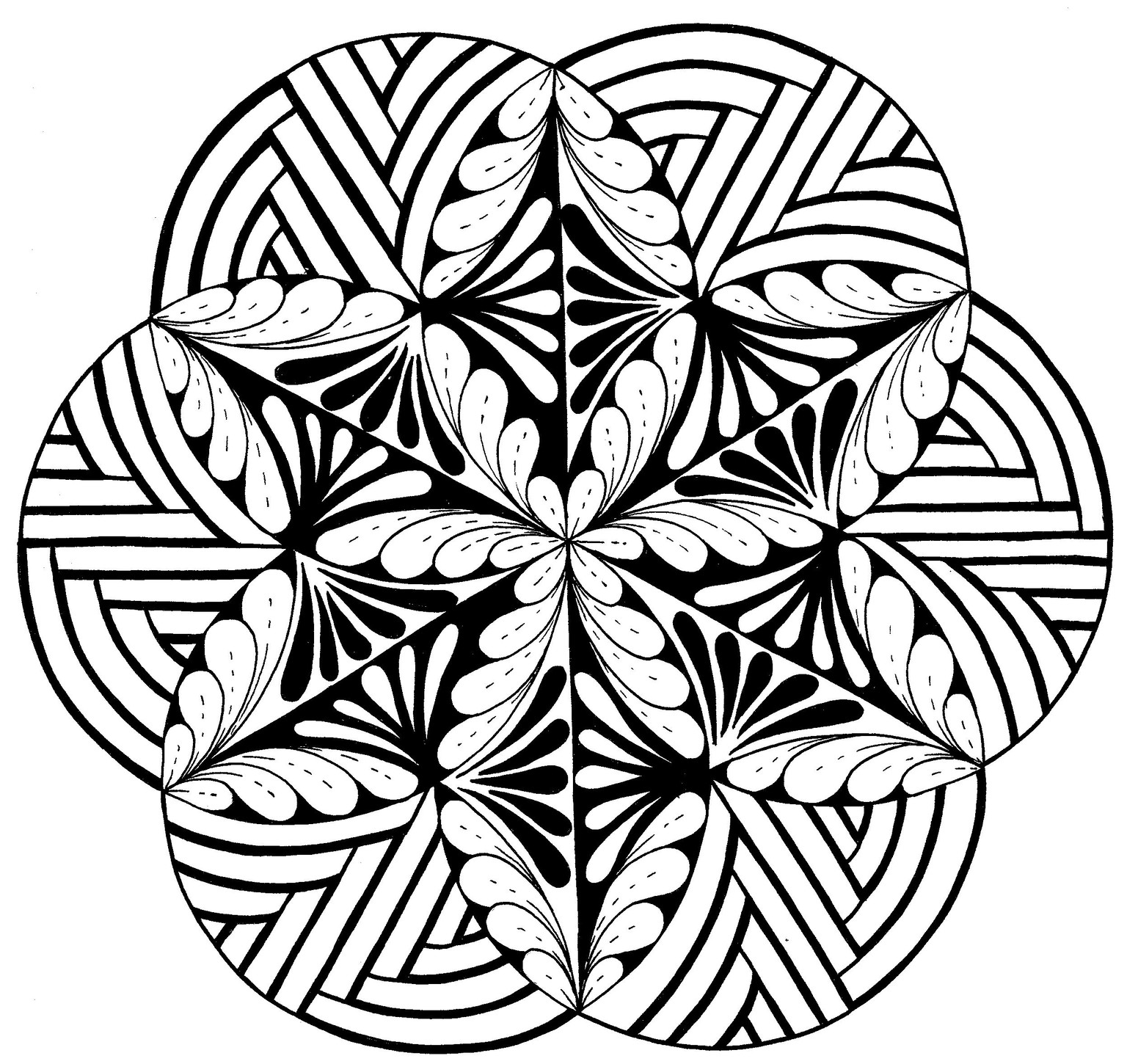 Sample Project - Each of the Class Mandalas with Frameworks - image 2 - student project