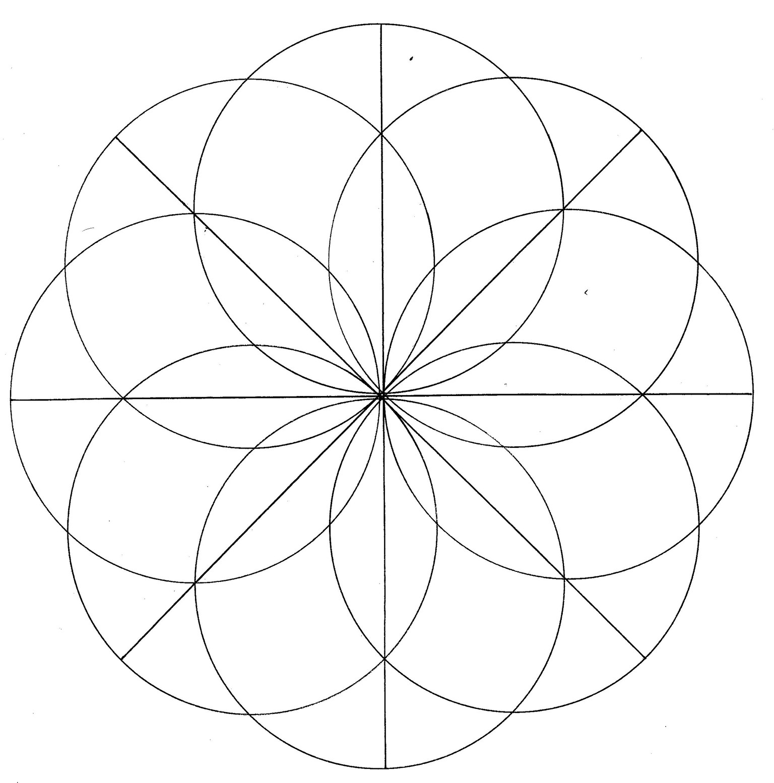 Sample Project - Each of the Class Mandalas with Frameworks - image 3 - student project