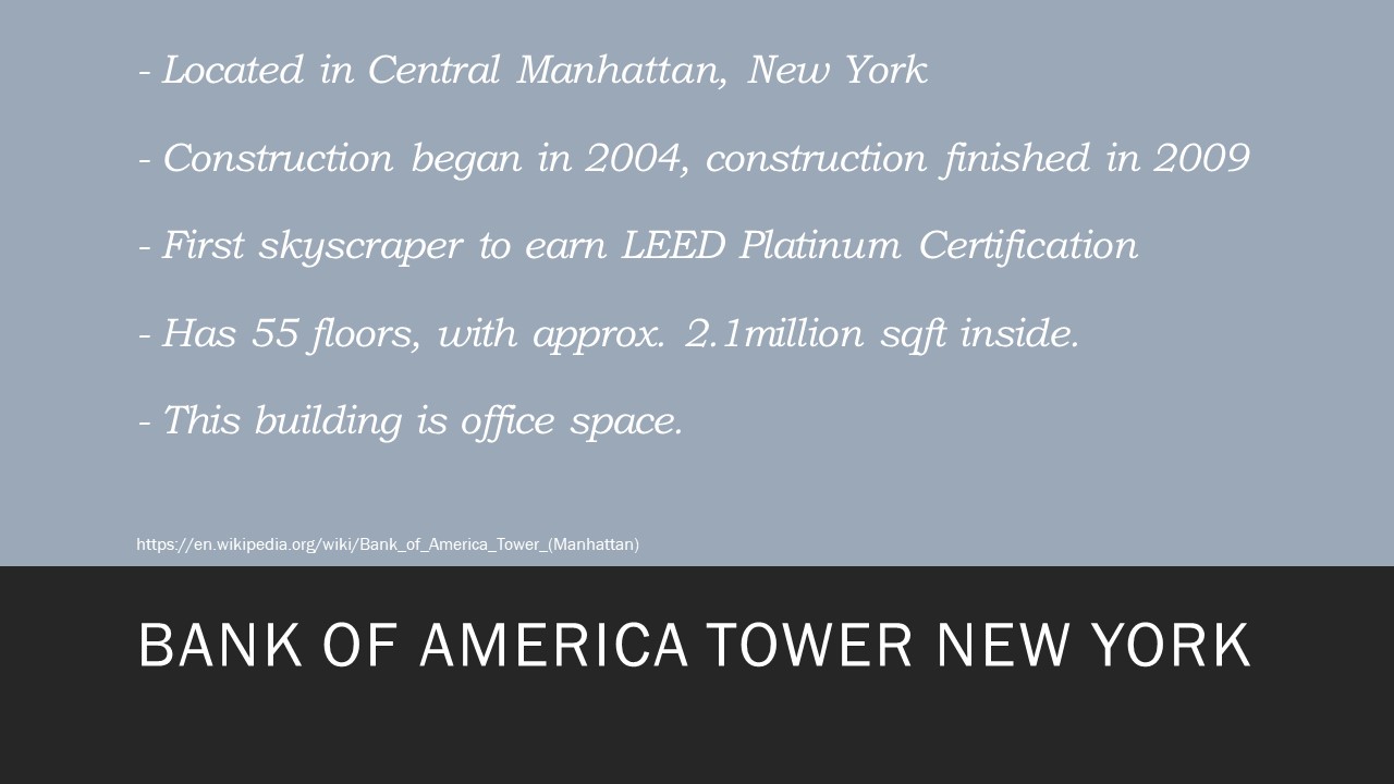 Sustainability PowerPoint/ Prof. Stephens - image 2 - student project