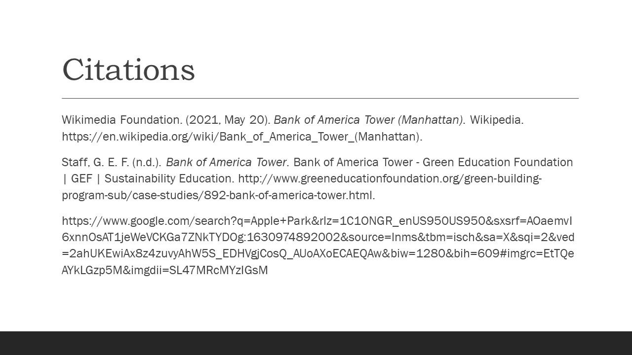 Sustainability PowerPoint/ Prof. Stephens - image 10 - student project