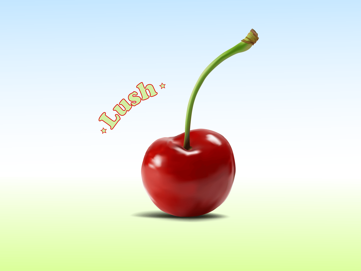 Cherry Subject - Gradient Mesh Tool - image 3 - student project