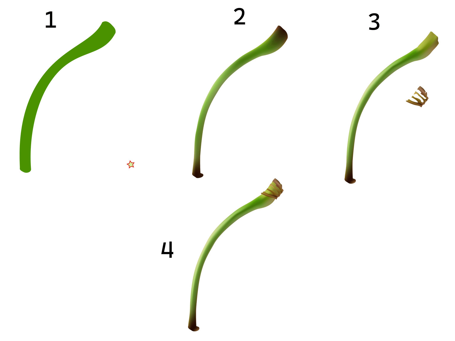 Cherry Subject - Gradient Mesh Tool - image 1 - student project