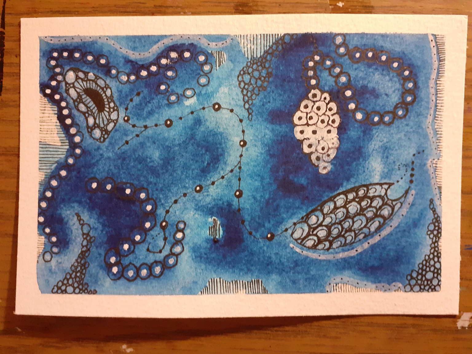 Reverse Colouring - first attempt - image 1 - student project