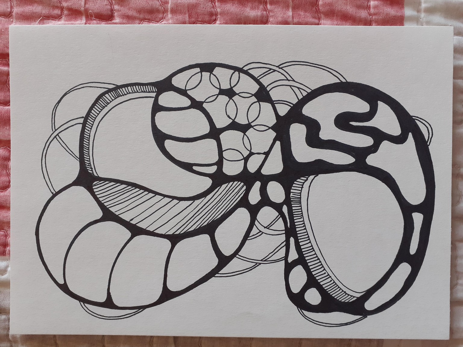 Neurographic Art - image 6 - student project