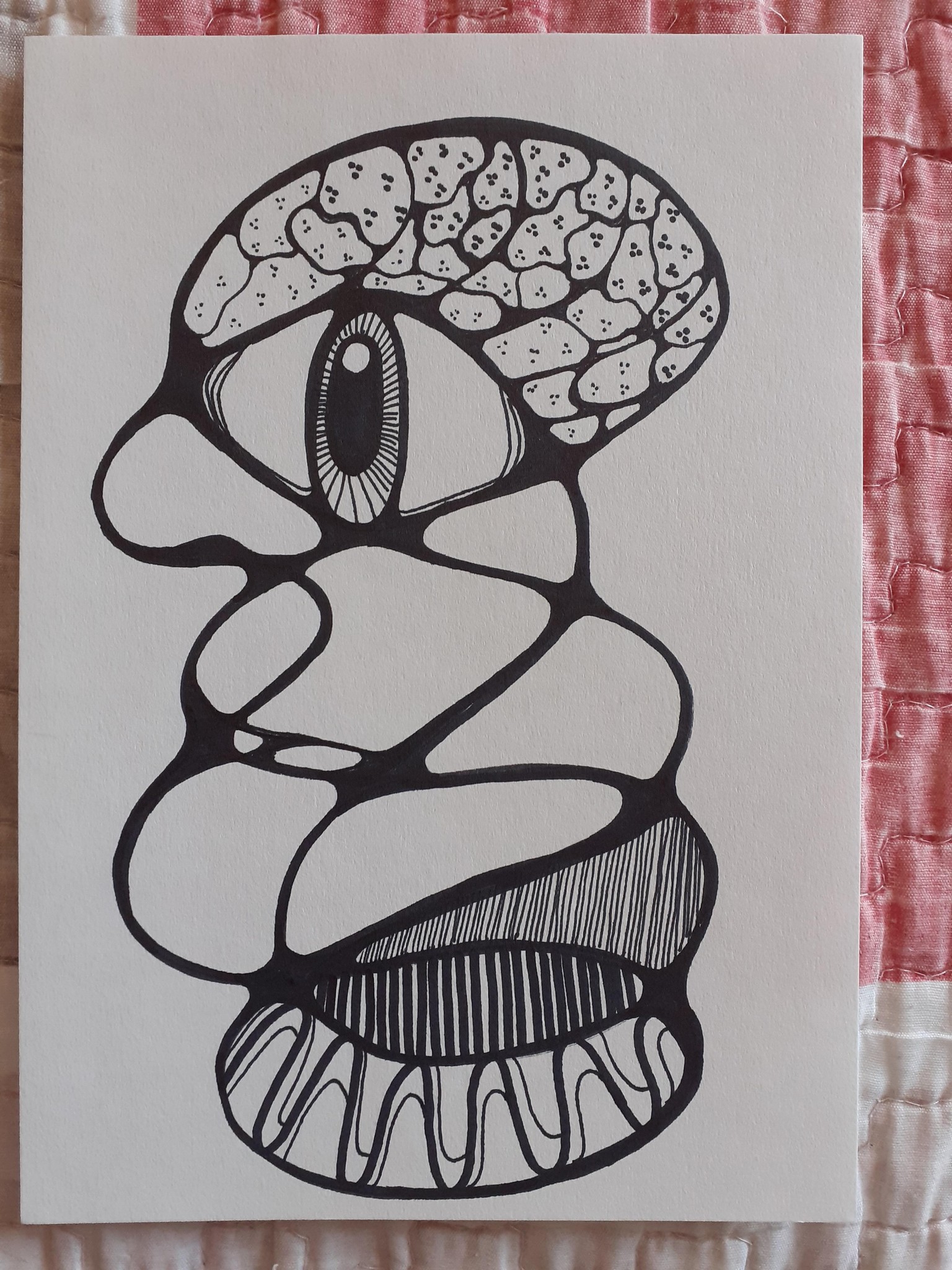 Neurographic Art - image 2 - student project