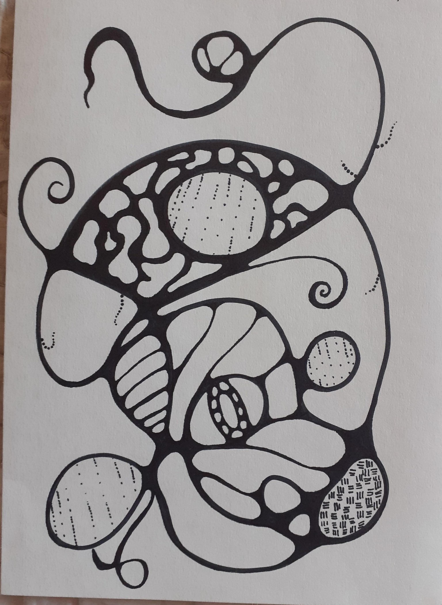 Neurographic Art - image 5 - student project
