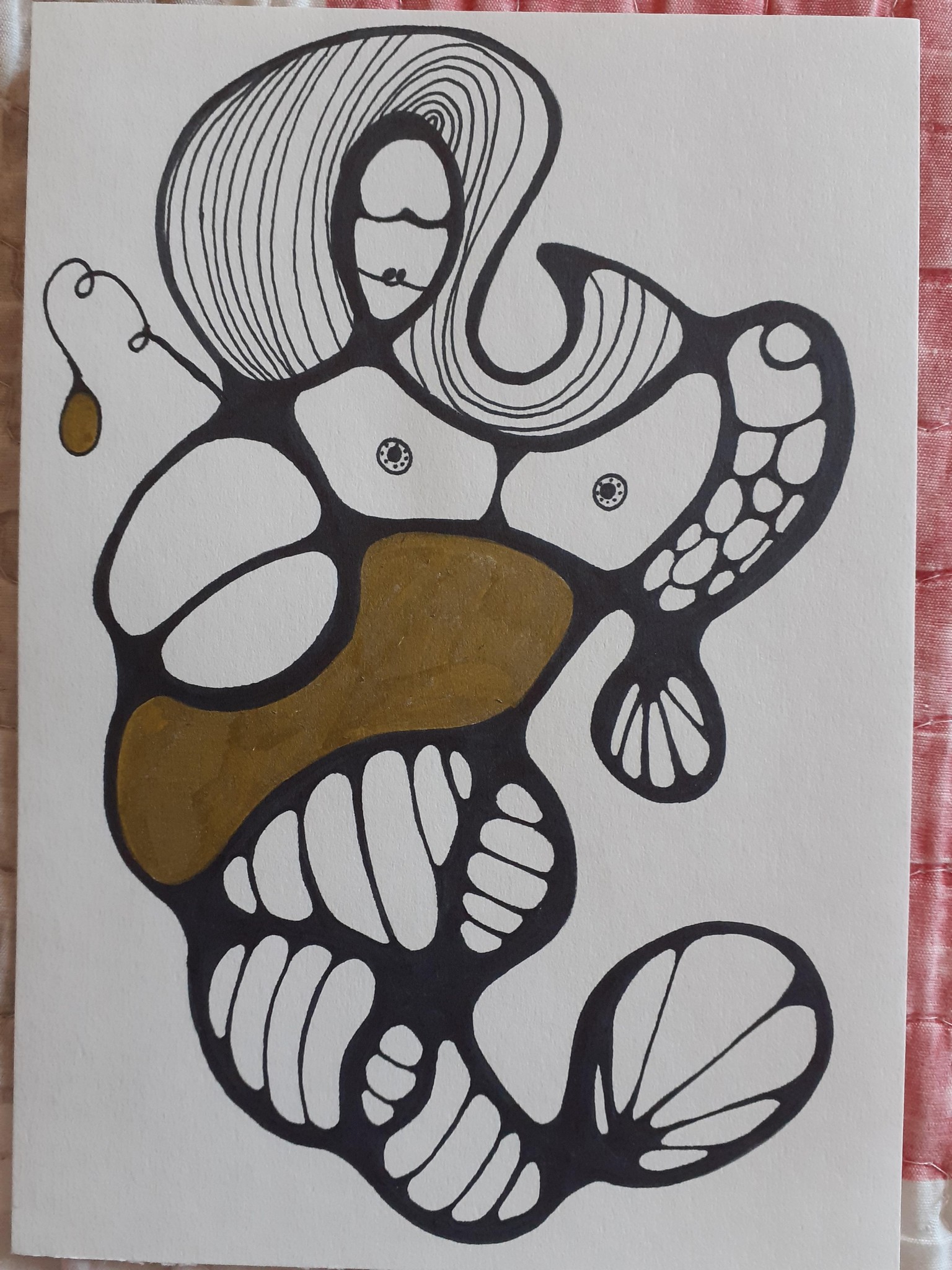 Neurographic Art - image 1 - student project