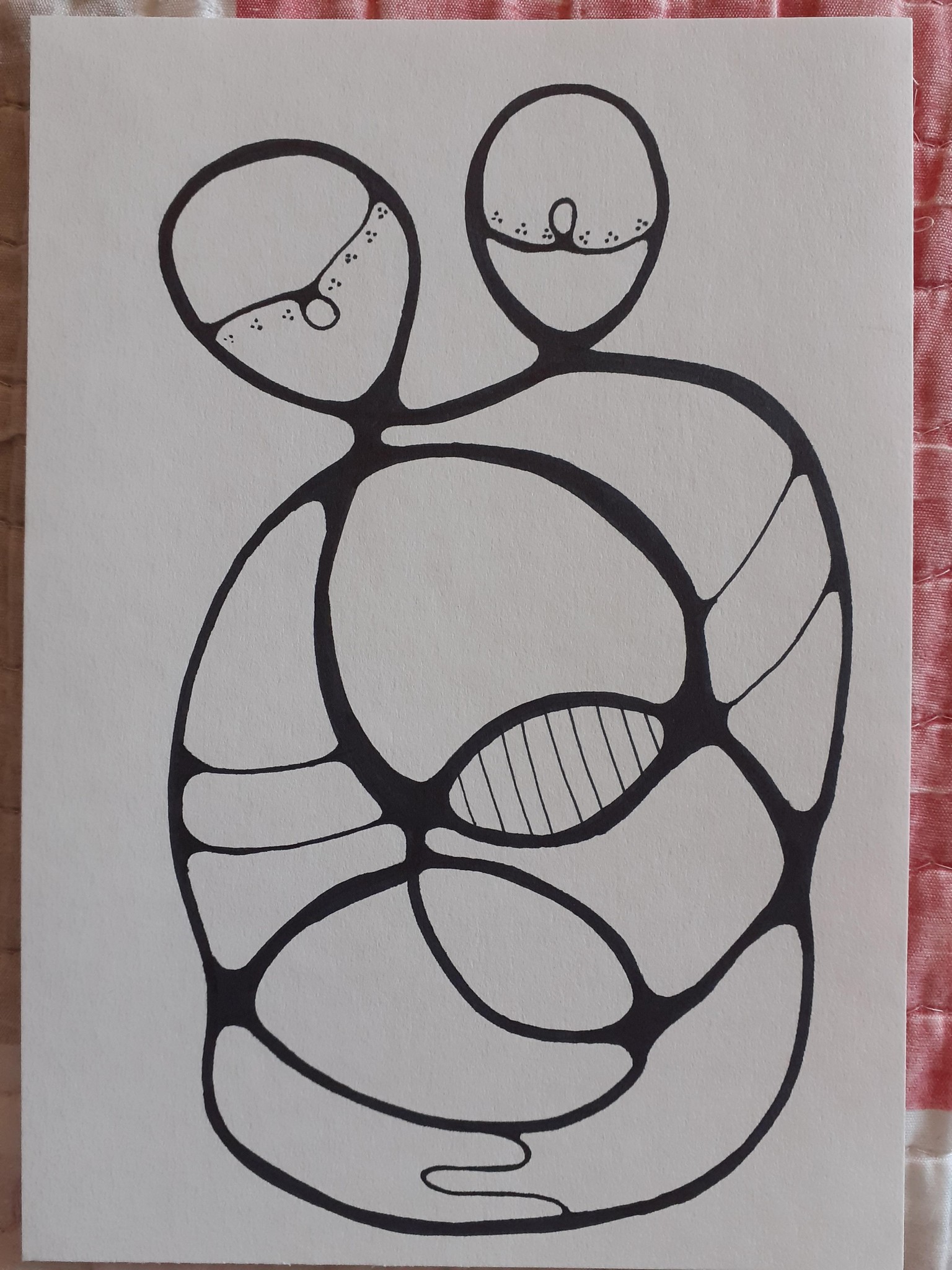 Neurographic Art - image 3 - student project