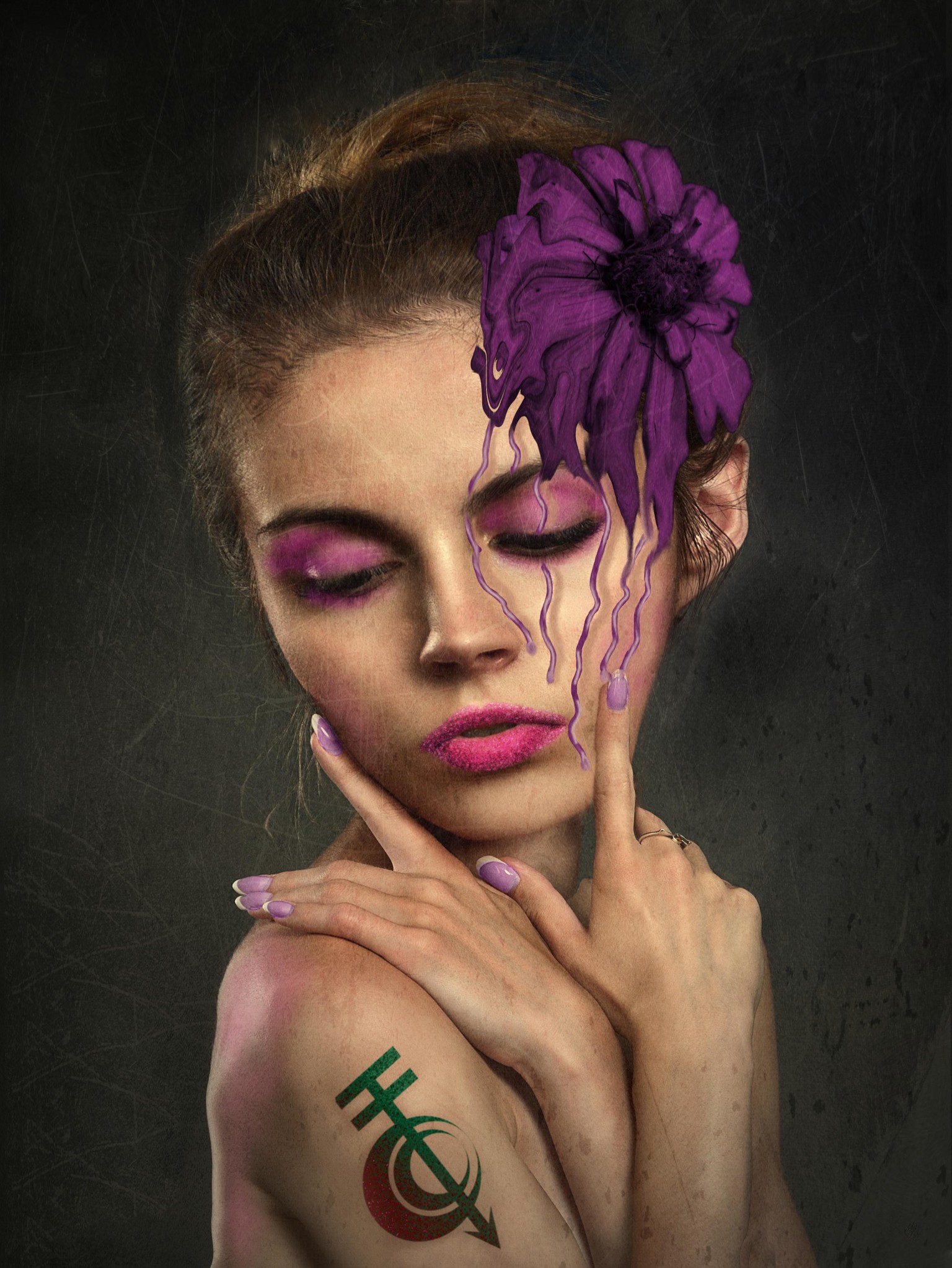 Surrealistic Portrait Study - image 1 - student project