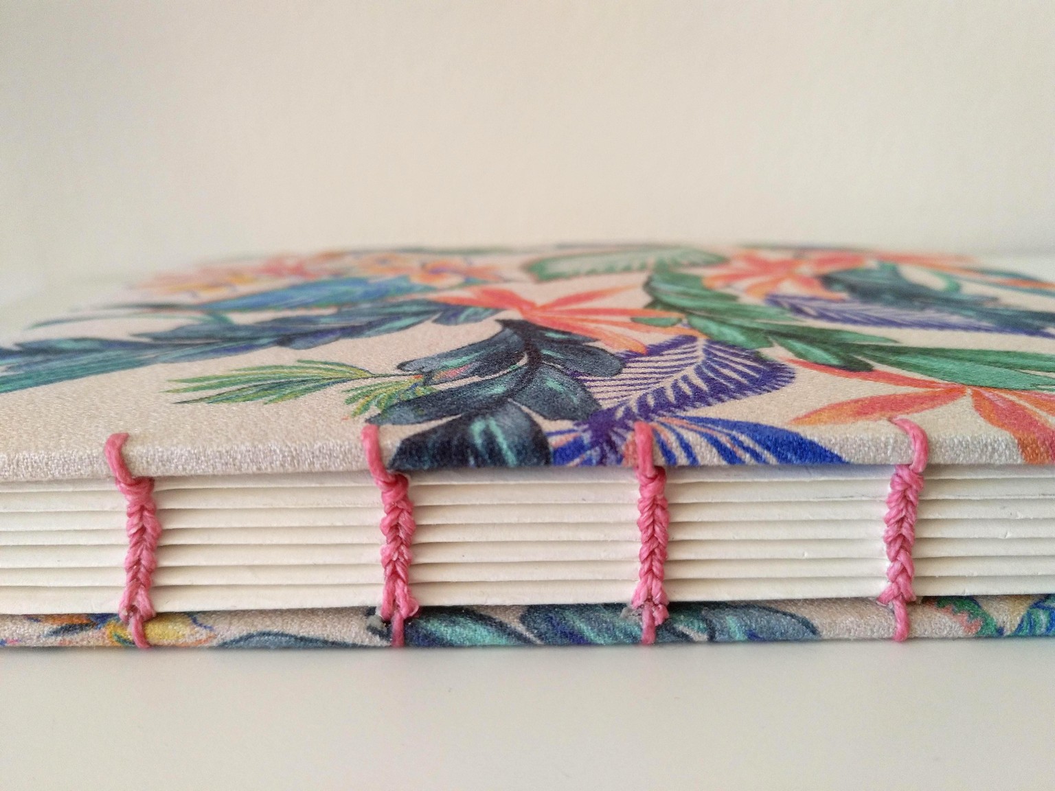 Coptic stitch sketchbook - image 1 - student project