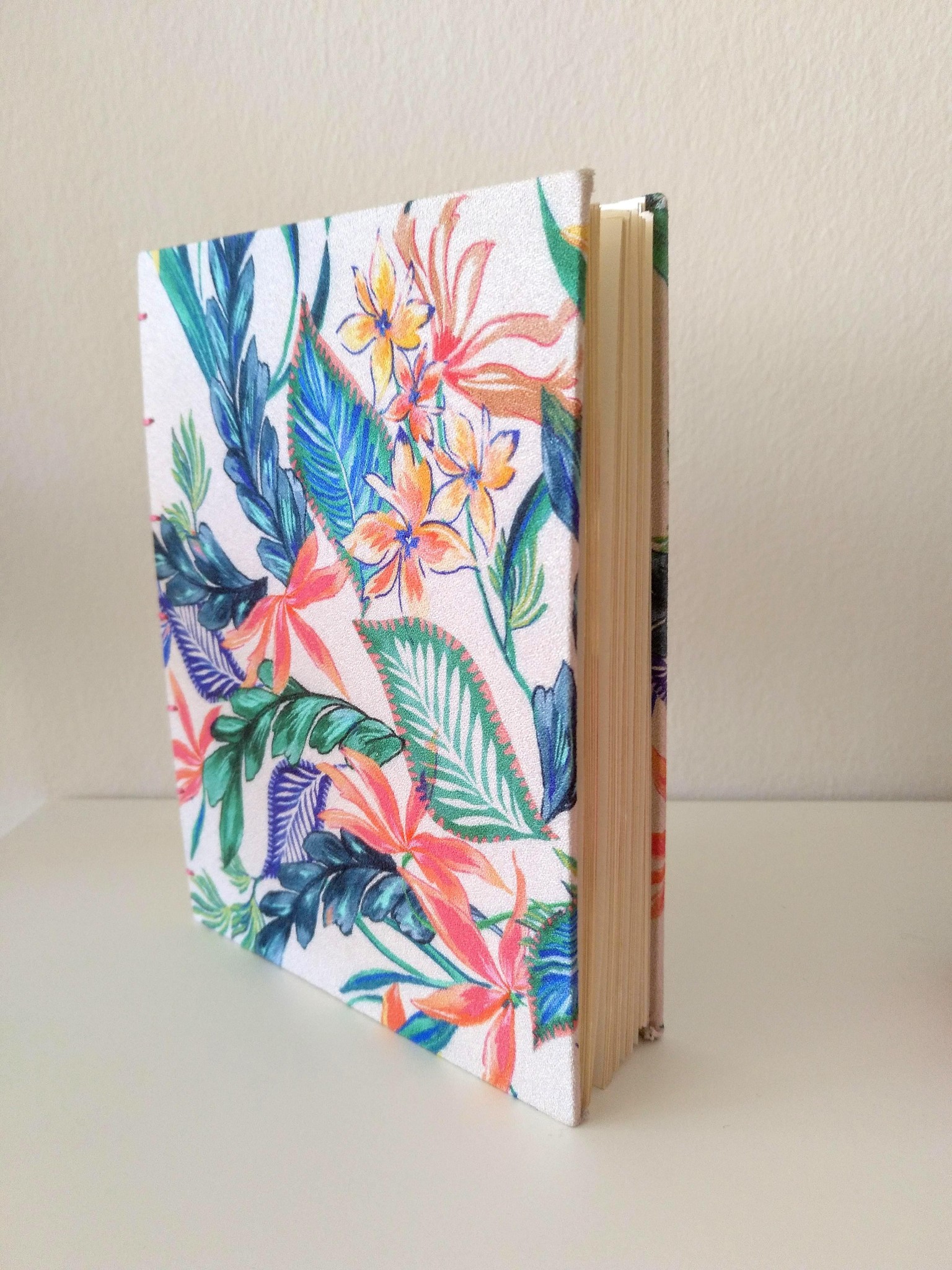 Coptic stitch sketchbook - image 2 - student project