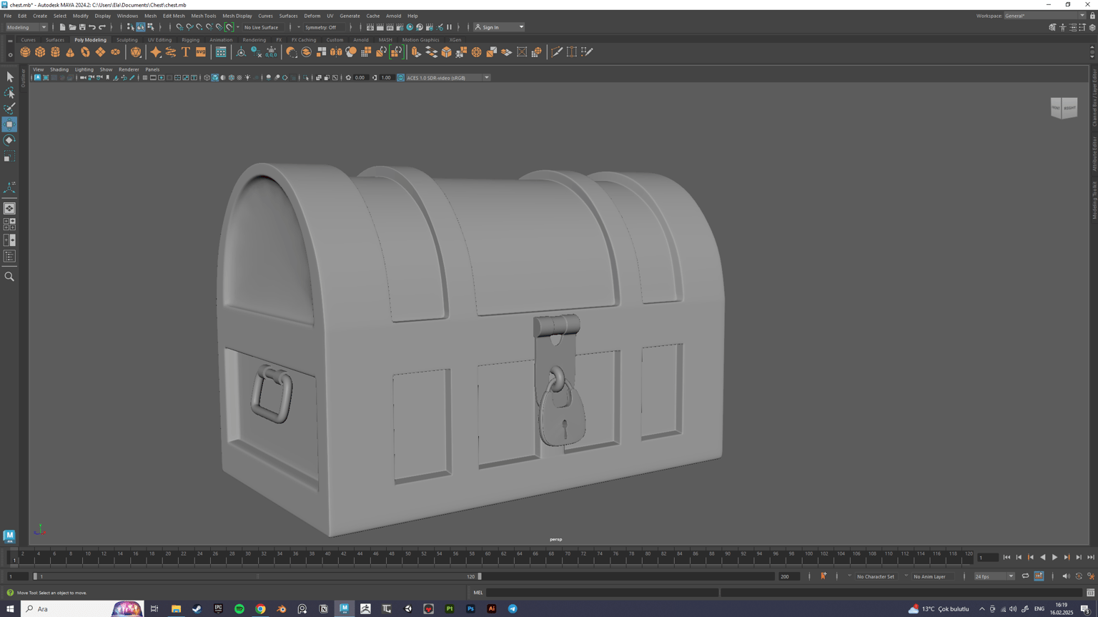 Chest - image 1 - student project
