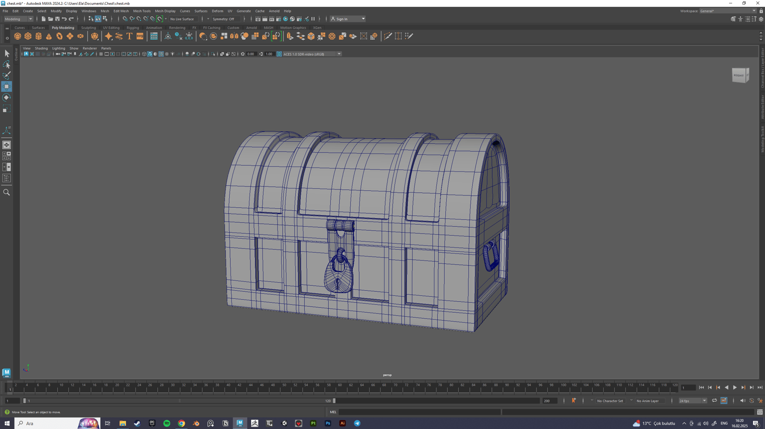 Chest - image 3 - student project