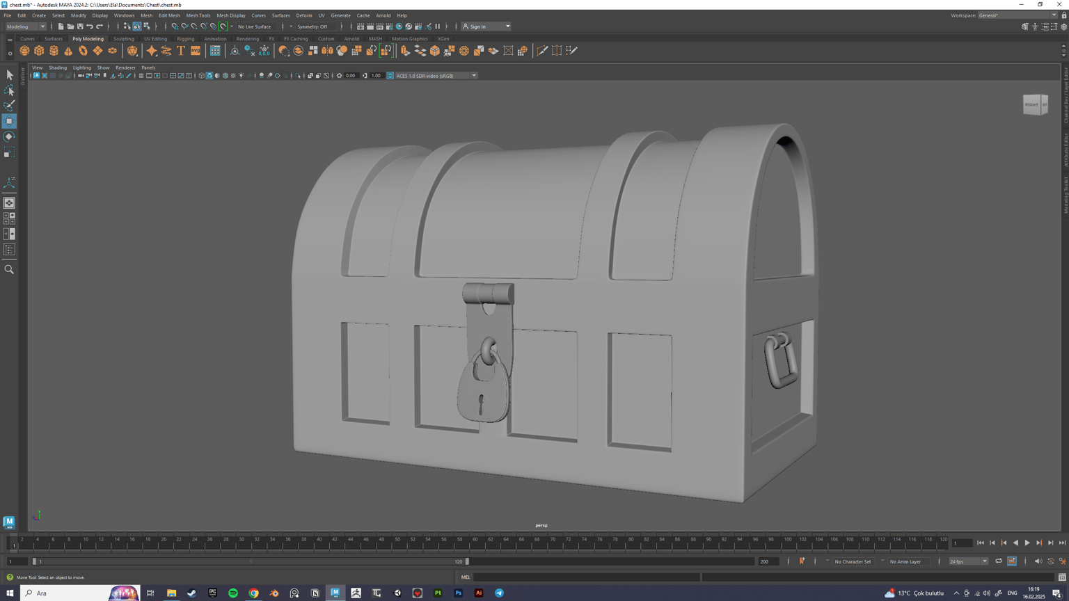 Chest - image 2 - student project