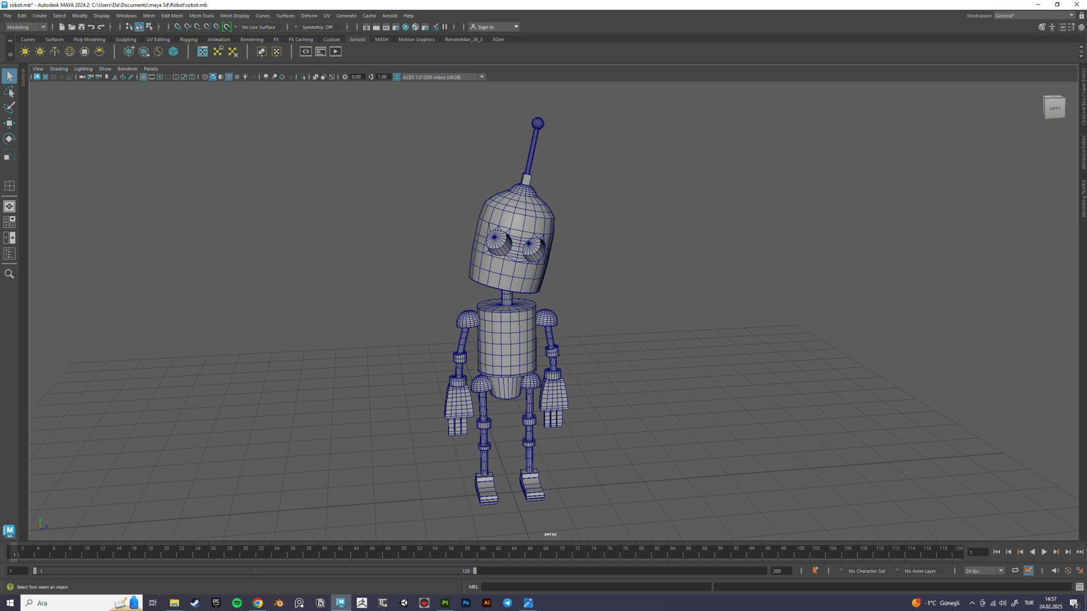 Robot - image 3 - student project