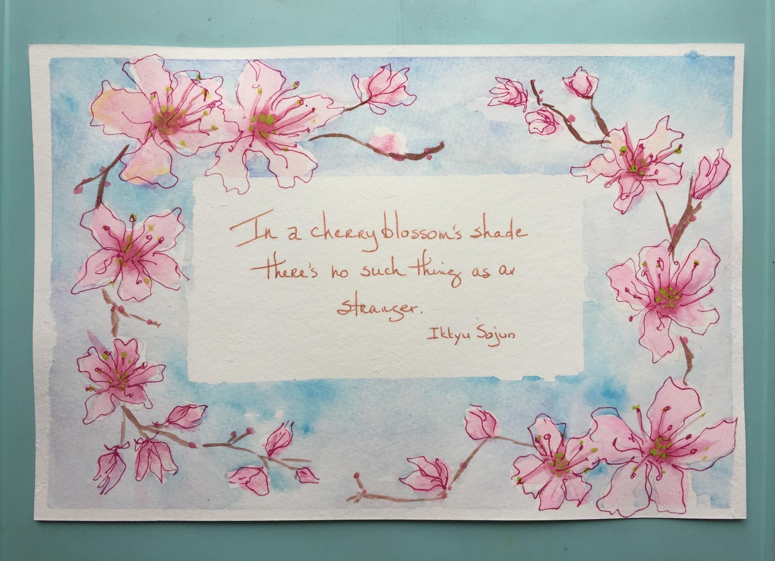 I'm learning to love watercolors... - image 1 - student project