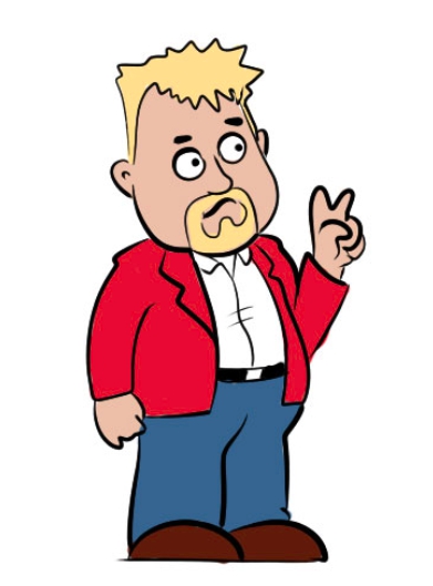 Let's create a cartoon show  - image 1 - student project