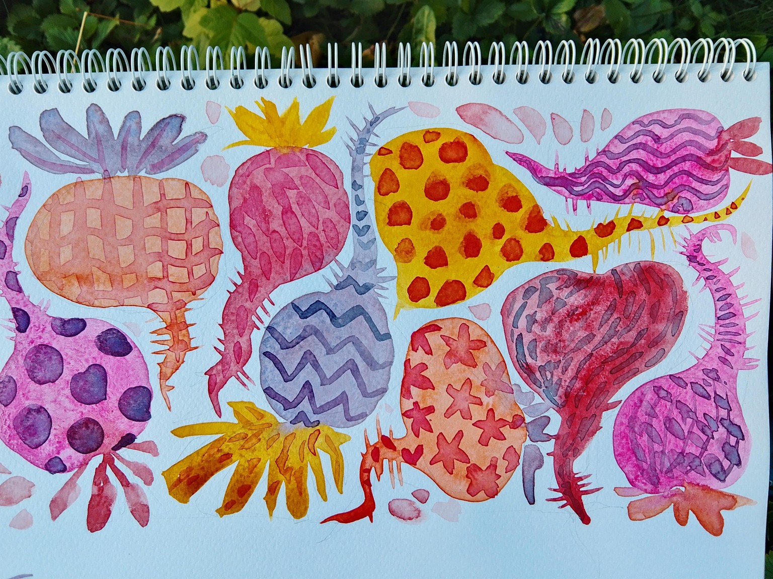 Watercolor 4 ways project - image 2 - student project