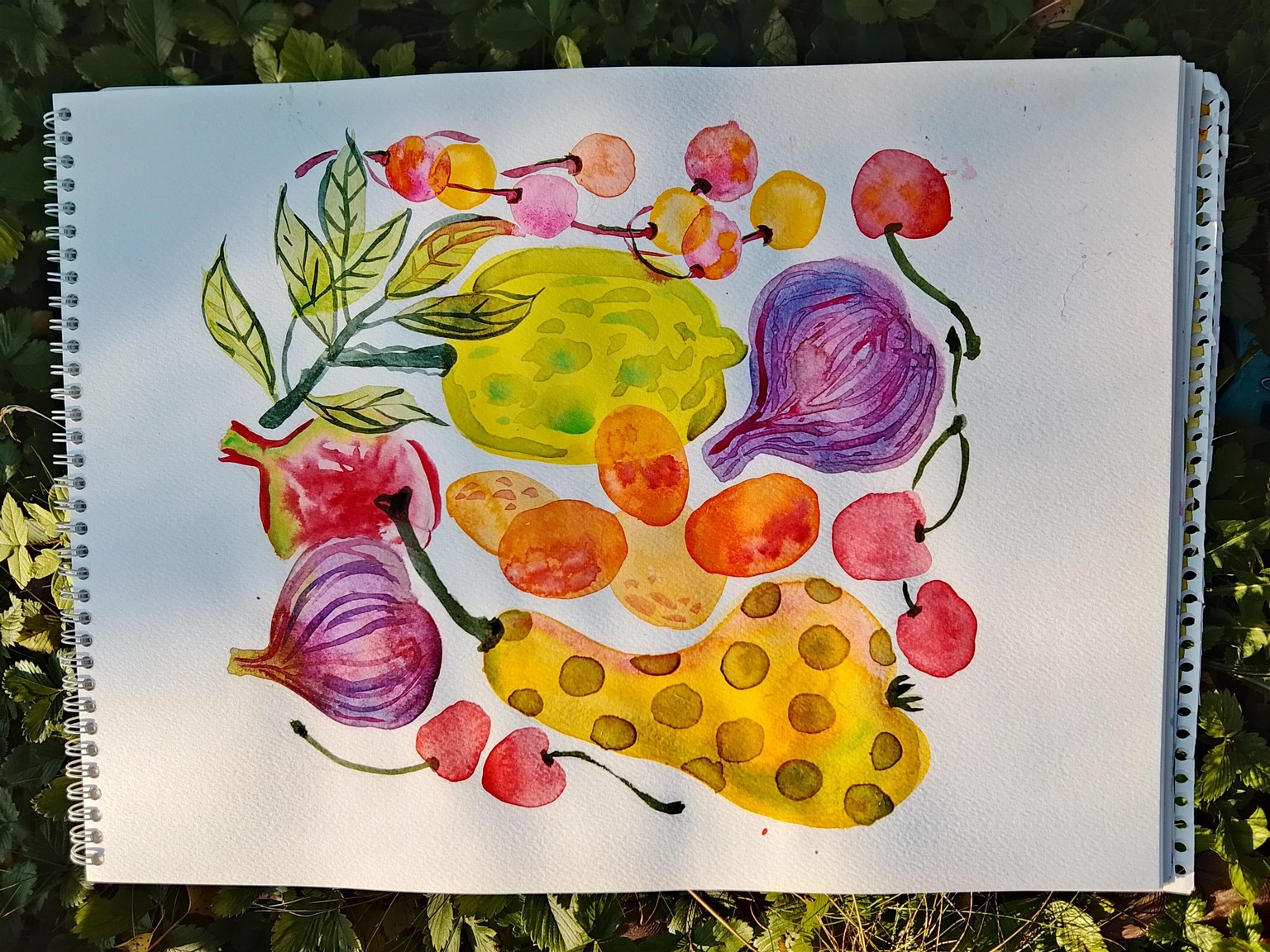 Watercolor 4 ways project - image 4 - student project