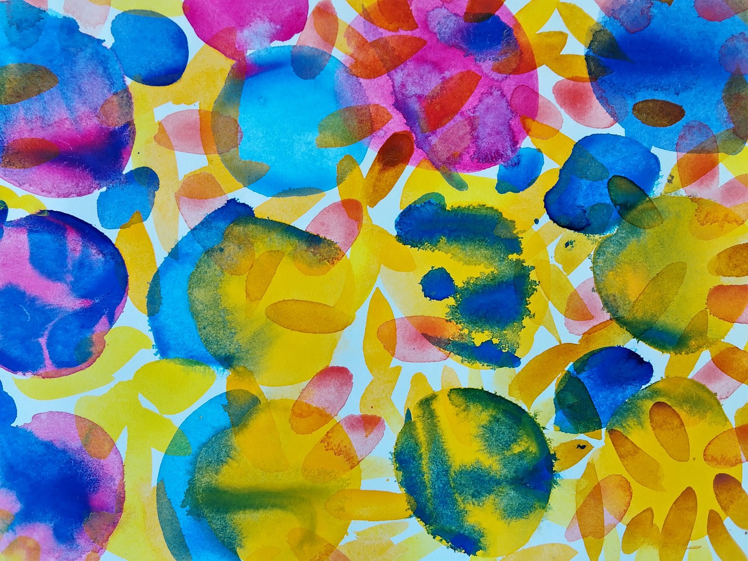 Watercolor 4 ways project - image 6 - student project