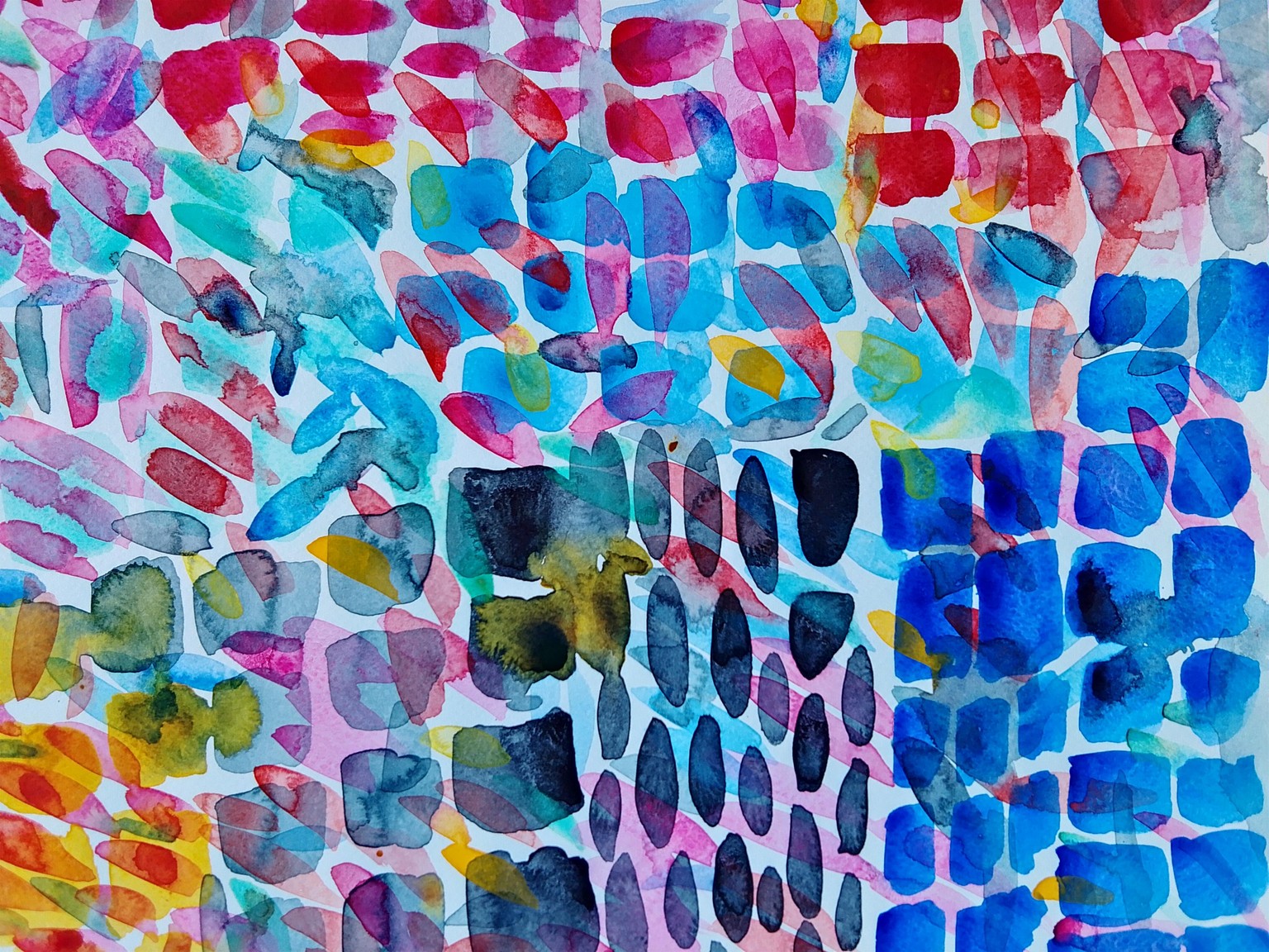 Watercolor 4 ways project - image 5 - student project