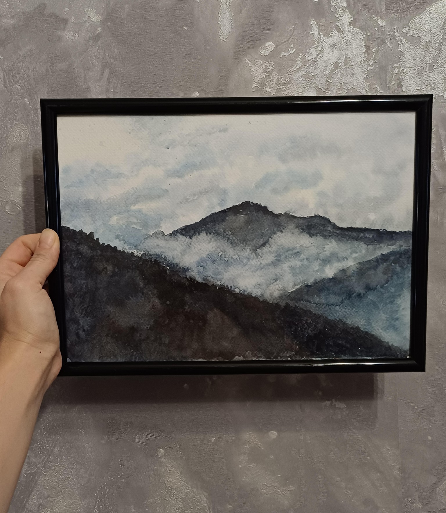 misty mountains - image 1 - student project