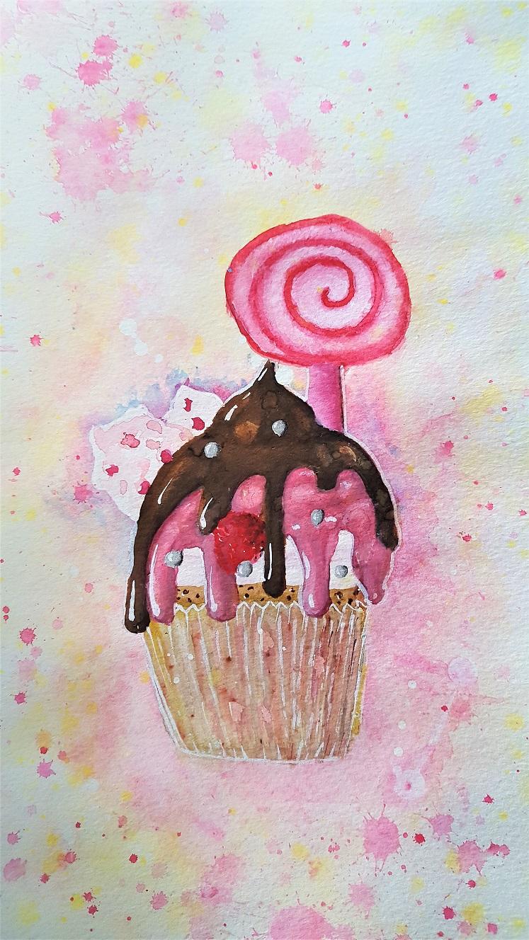 Cupcake love - image 1 - student project