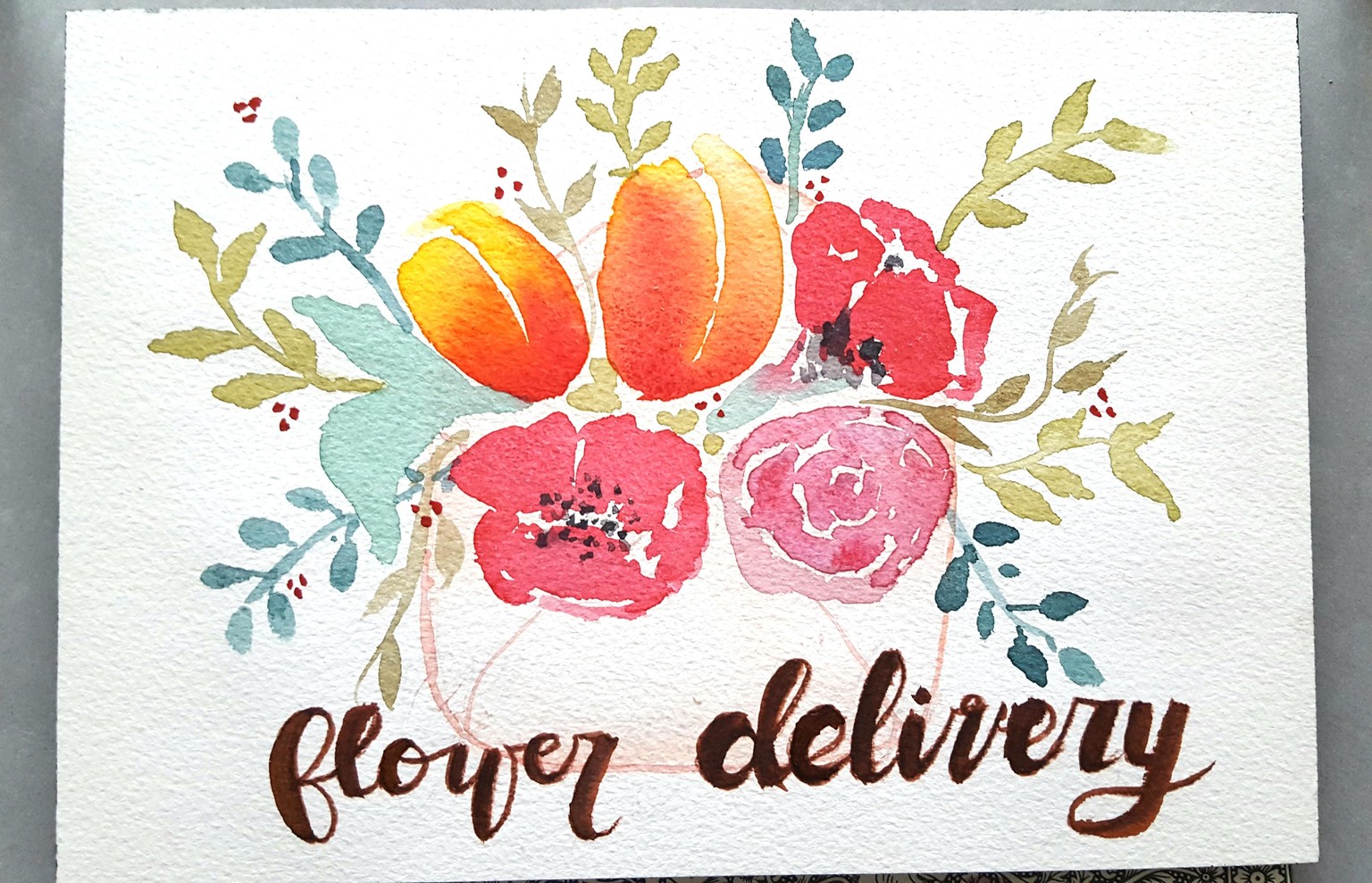Flower Delivery Before Breakfast - image 1 - student project