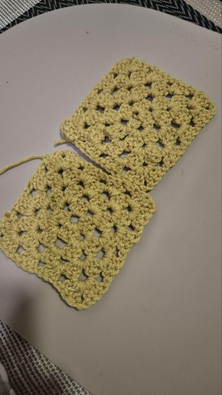 Basic Granny Squares - image 1 - student project