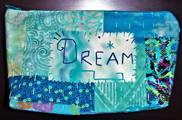 my scrap collage-kantha style - image 2 - student project