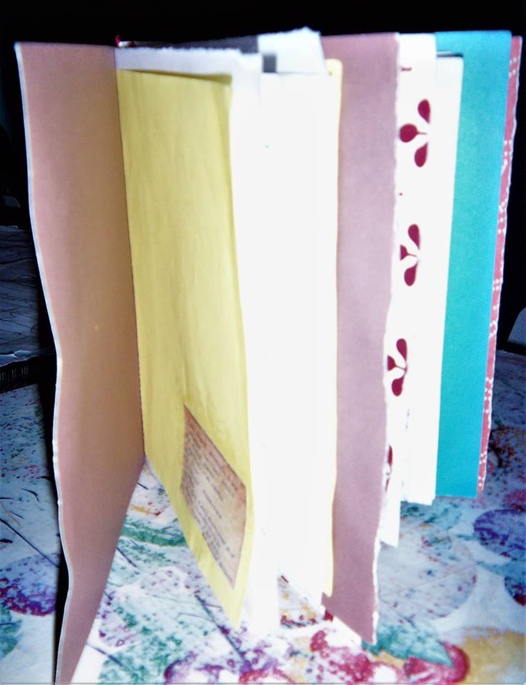 Pamphlet stitch junk journal - image 1 - student project