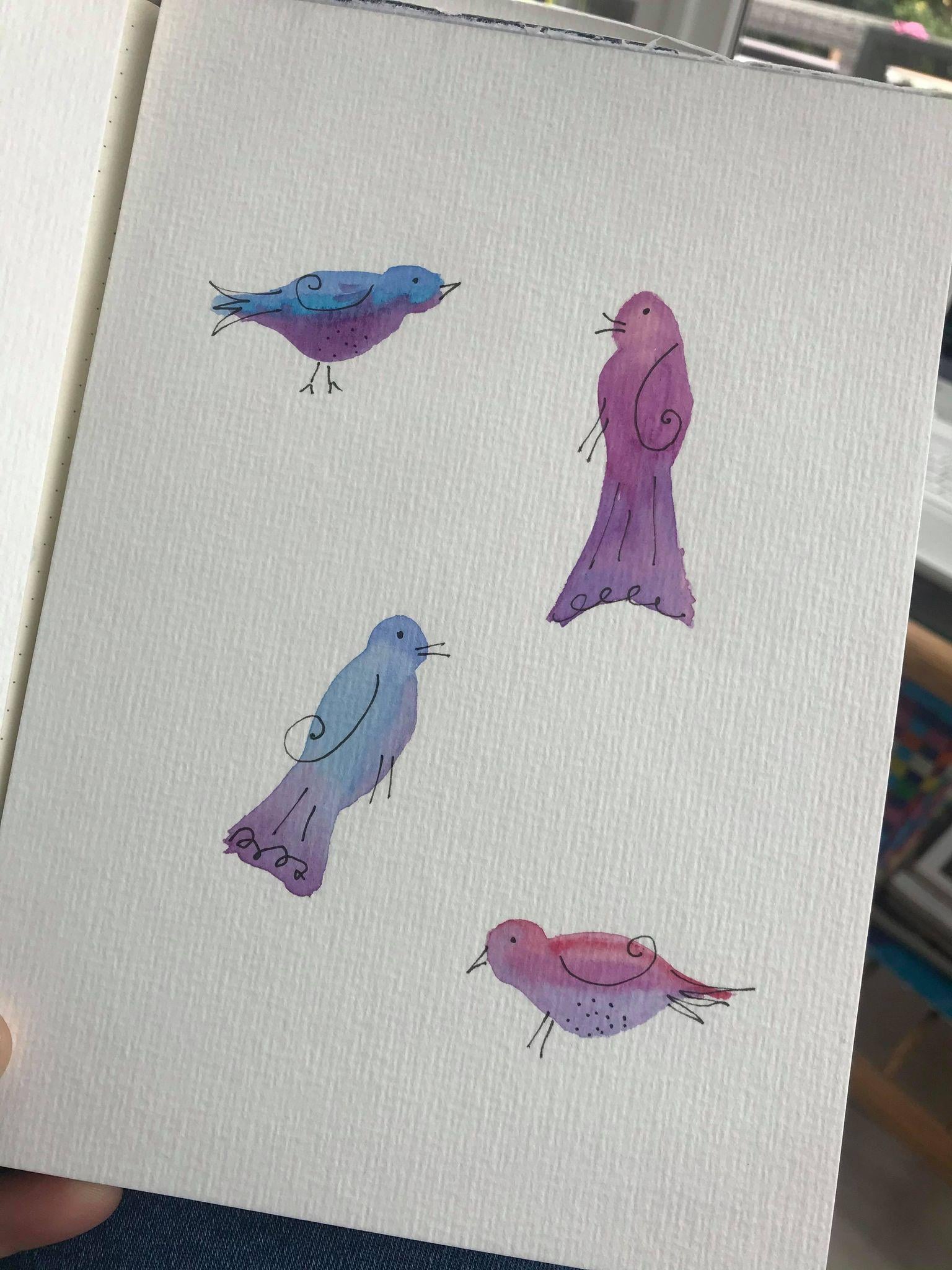 Quirky Bird Fun ! - image 1 - student project