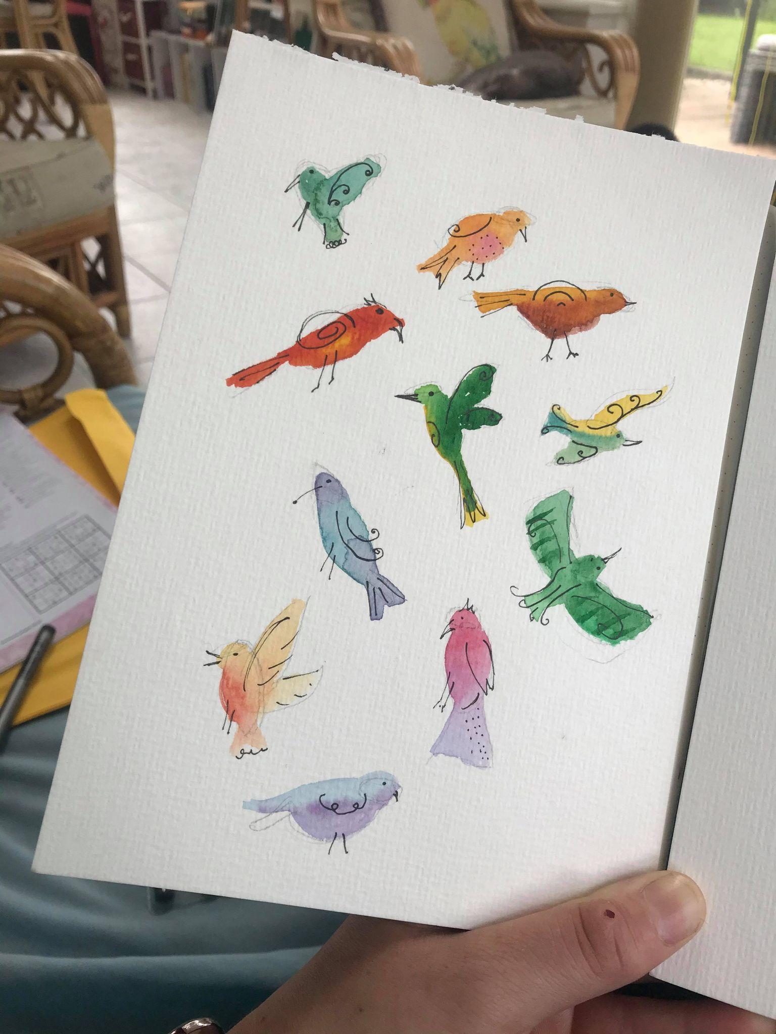 Quirky Bird Fun ! - image 2 - student project