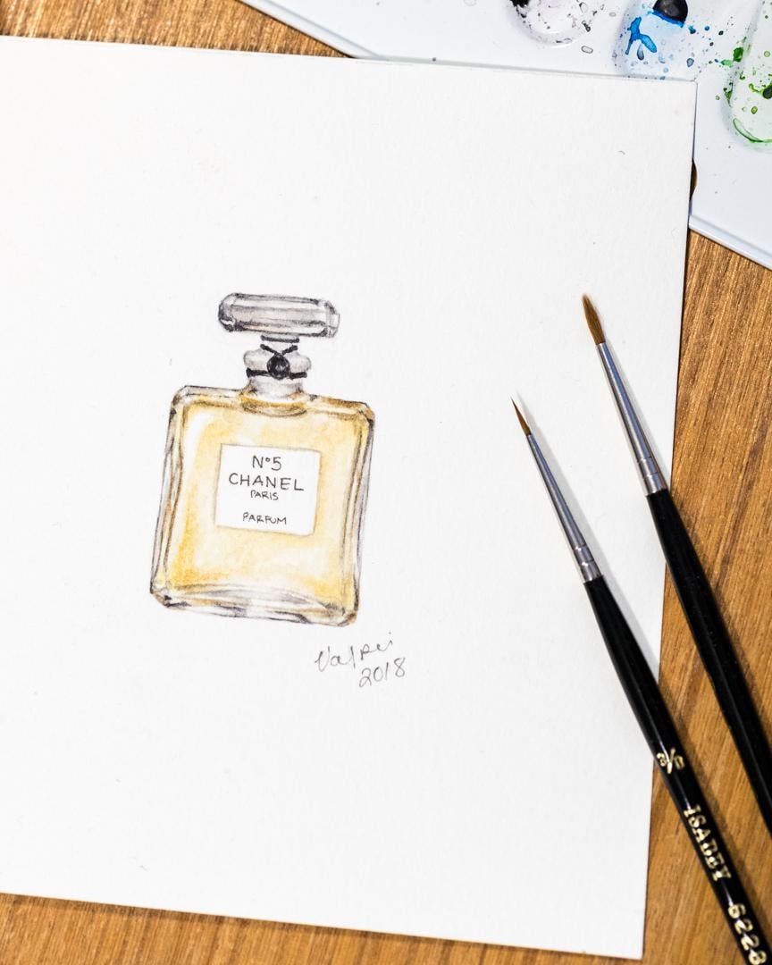 Chanel N°5 - image 2 - student project