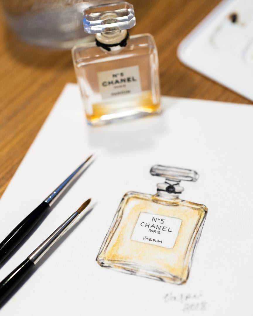 Chanel N°5 - image 1 - student project