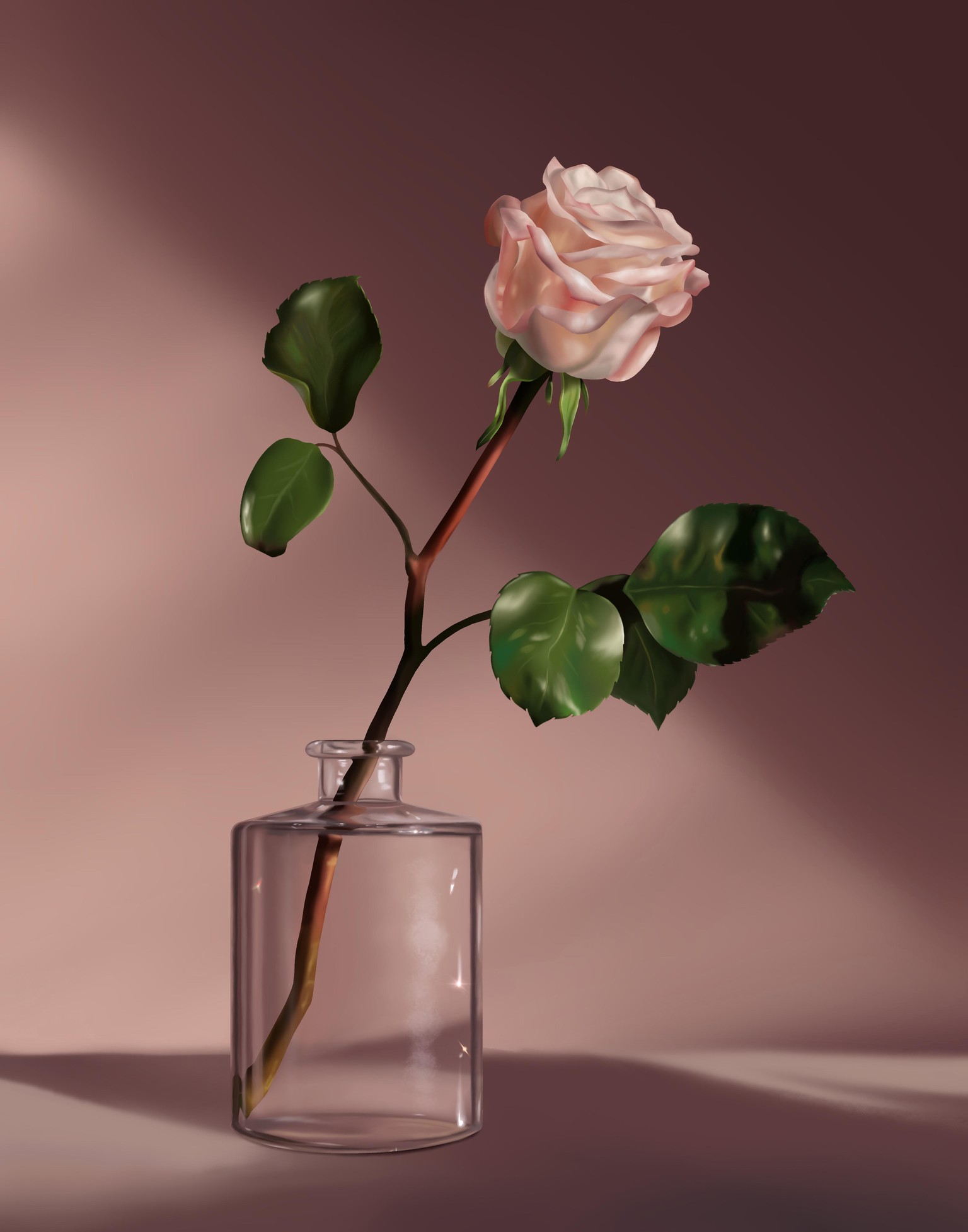 Rose - image 1 - student project
