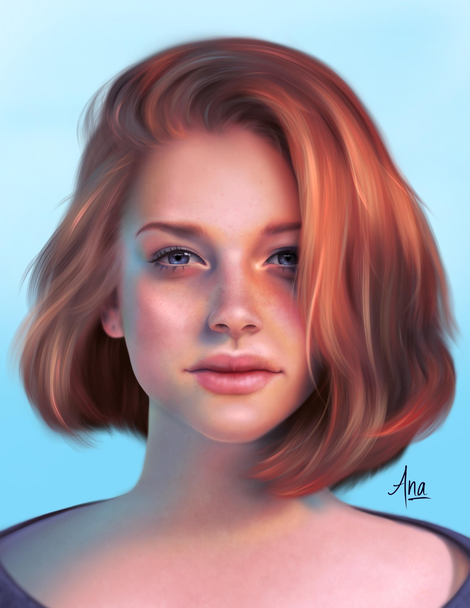 Red Head - image 1 - student project