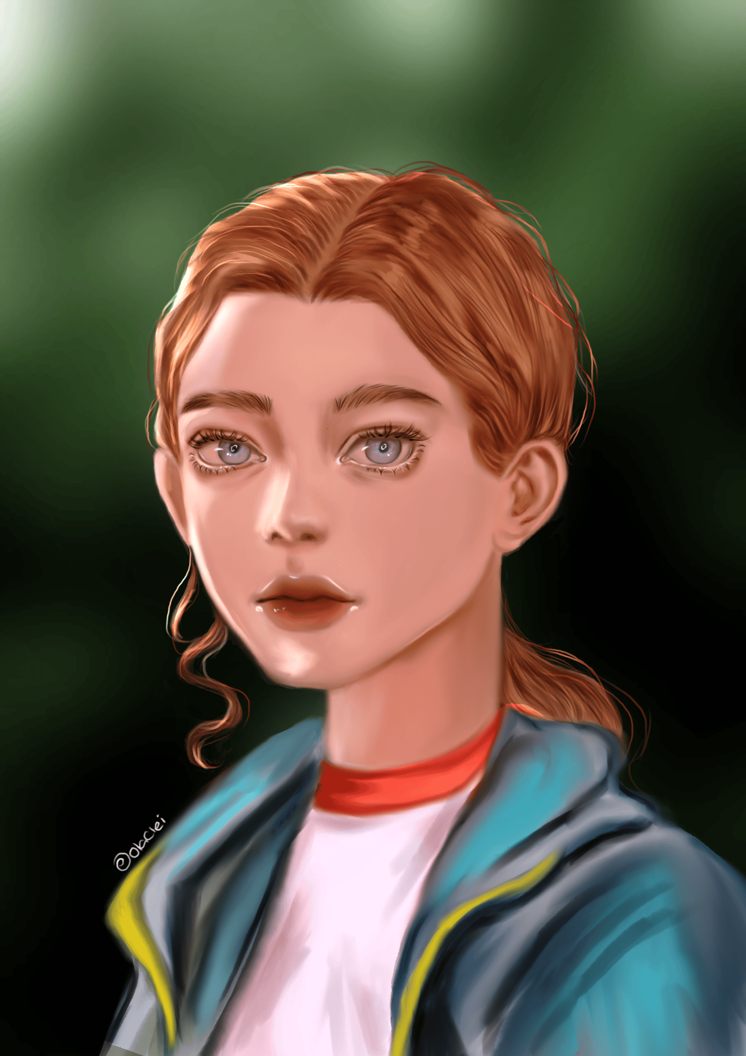 Portrait semi- Realistic - image 1 - student project