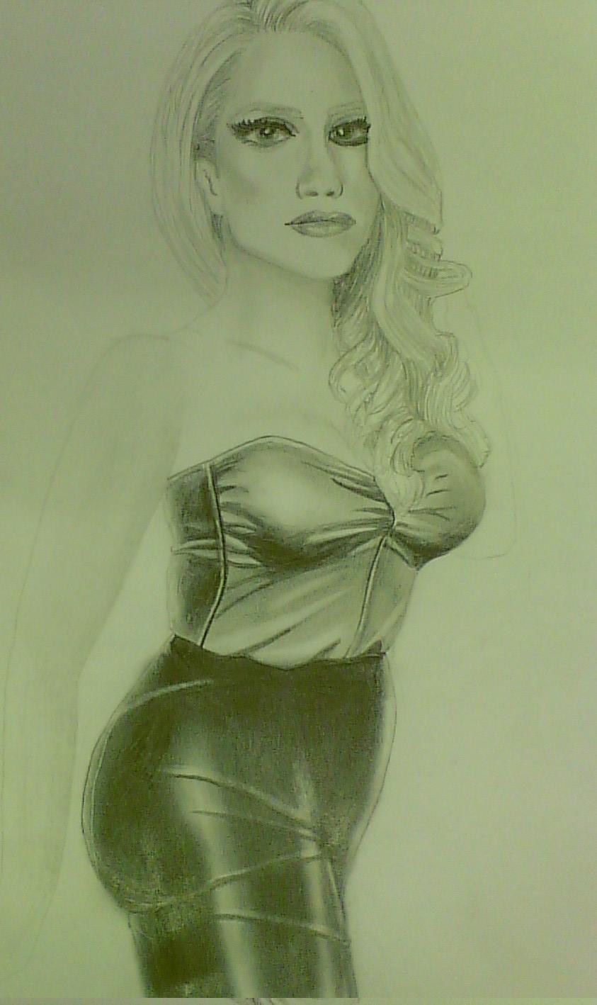 Inking from an old pencil drawing - image 1 - student project