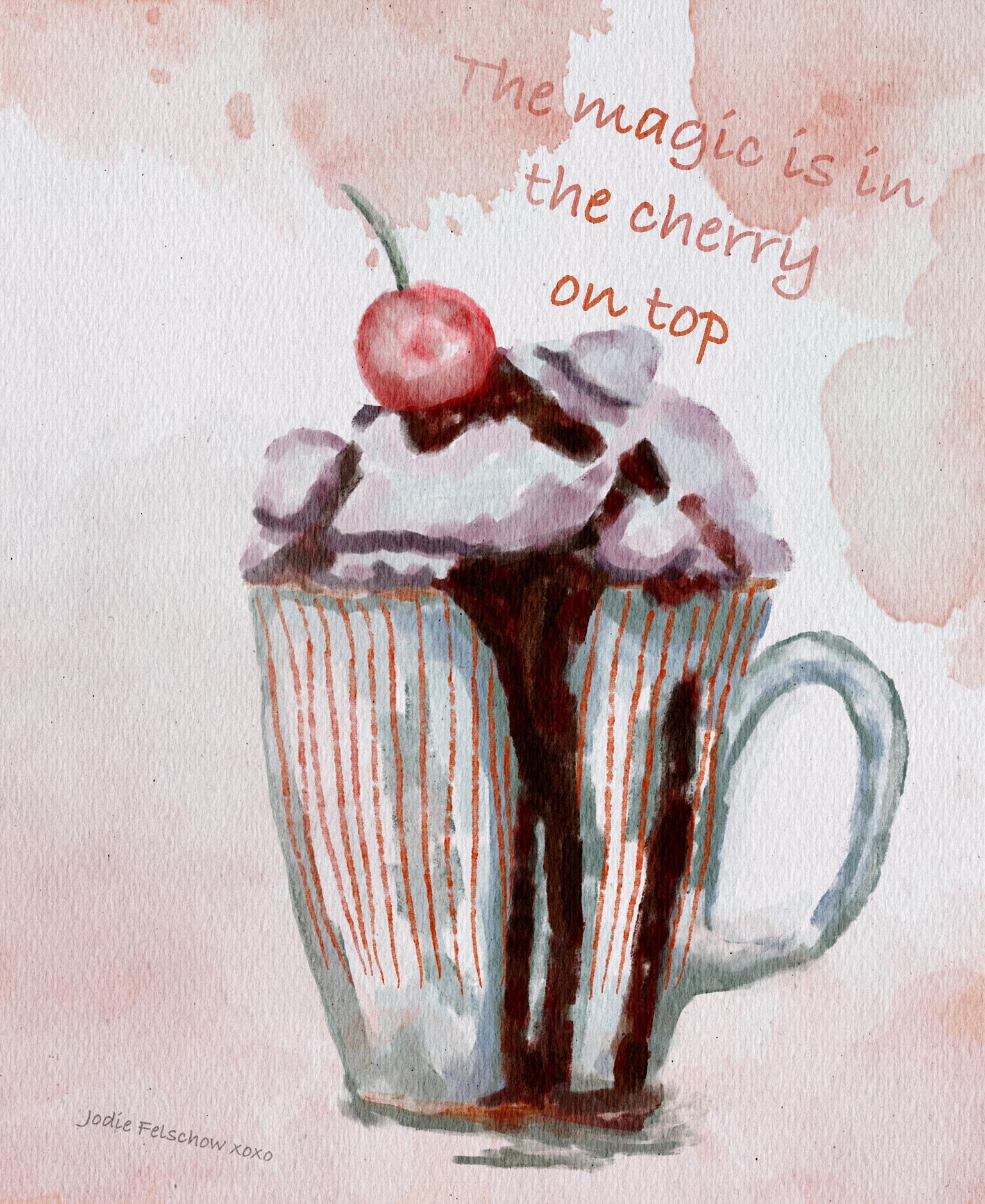 Strawberry Milk, Berrytasic - image 3 - student project